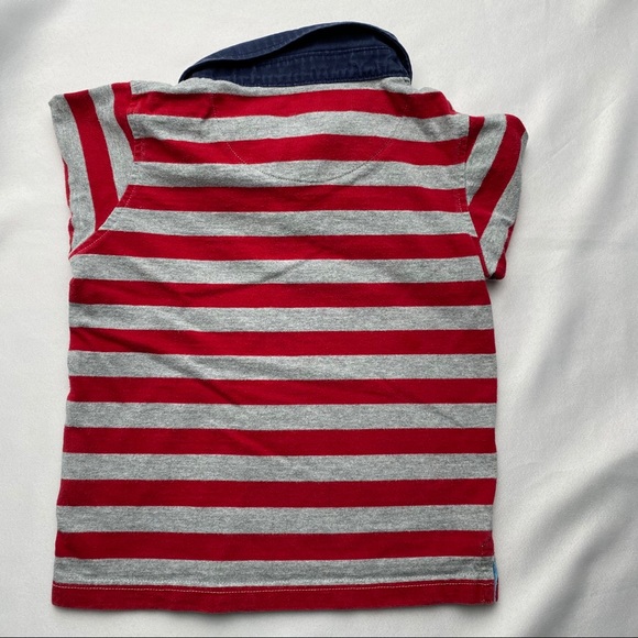 BUM Equipment Boys Cotton Rugby/Polo Shirt Size 3 - Picture 11 of 12